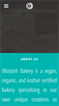 Mobile Screenshot of blossombakerynyc.com